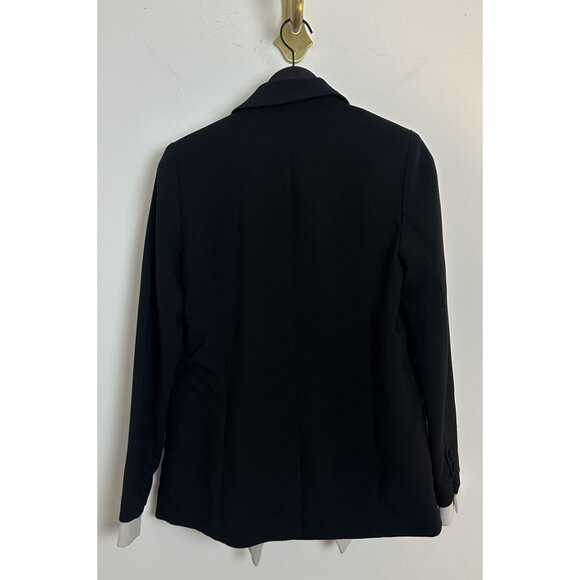 FAVORITE DAUGHTER The Kelly Blazer in Black Multi Size Small - Picture 8 of 10